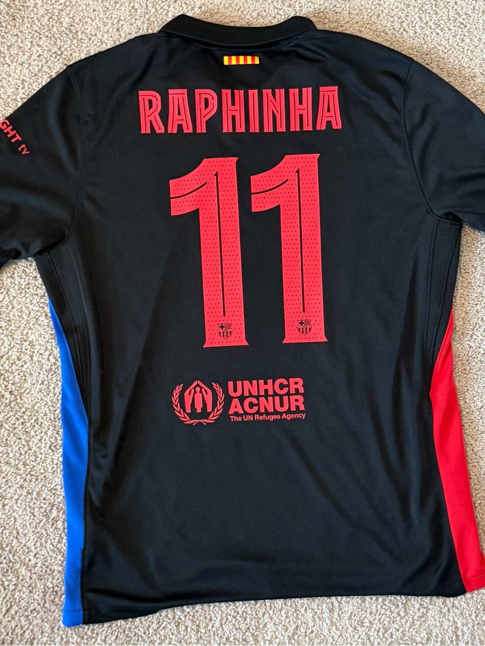 2024-25 FC Barcelona Raphinha Away Nike Jersey